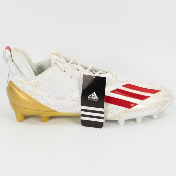 Adidas Adizero Scorch 2 \'All American Bowl\' GZ8559 Football Cleats size 16 main image 6